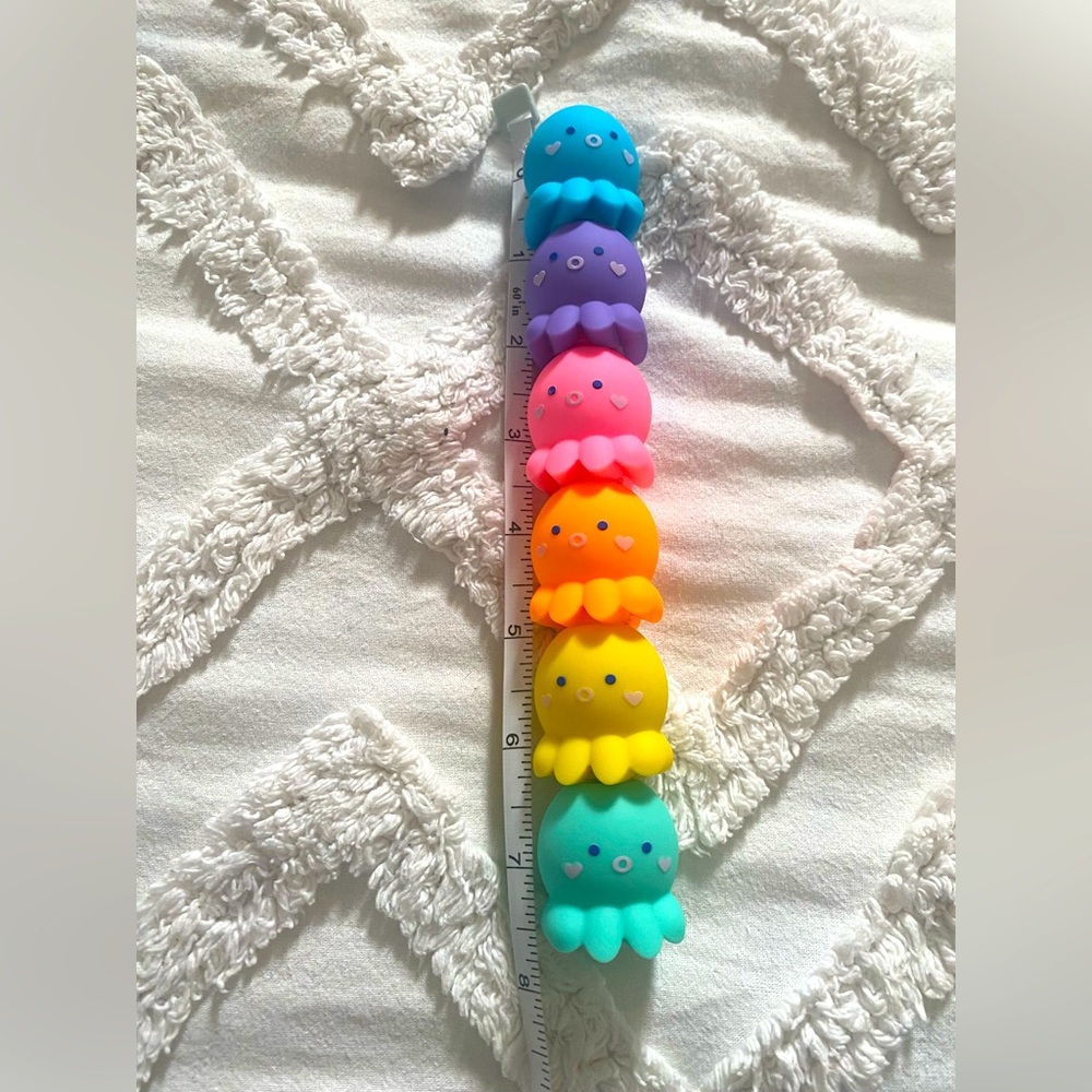 Squid highlighter with multiple colors new in packaging - Picture 1 of 4